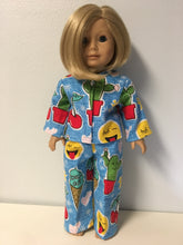 Load image into Gallery viewer, Love and Peace Cactus Sheeky Violets Pajamas for 14.5&quot;, 15&quot;, 18&quot;