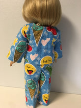 Load image into Gallery viewer, Love and Peace Cactus Sheeky Violets Pajamas for 14.5&quot;, 15&quot;, 18&quot;